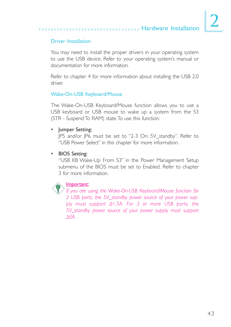 DFI G5C100-NR User Manual | Page 43 / 160