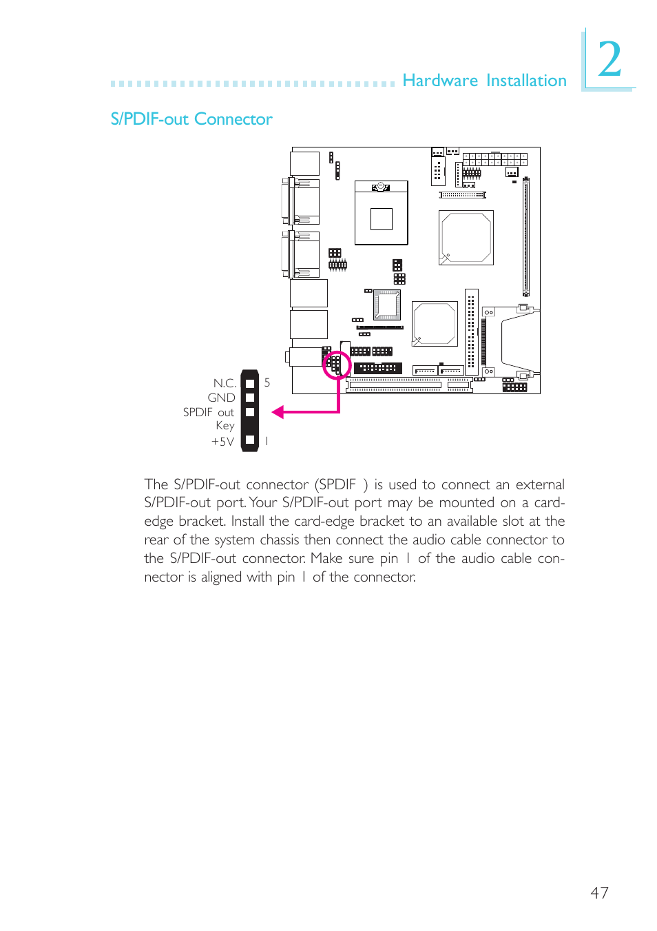 DFI G5C100-NR User Manual | Page 47 / 160