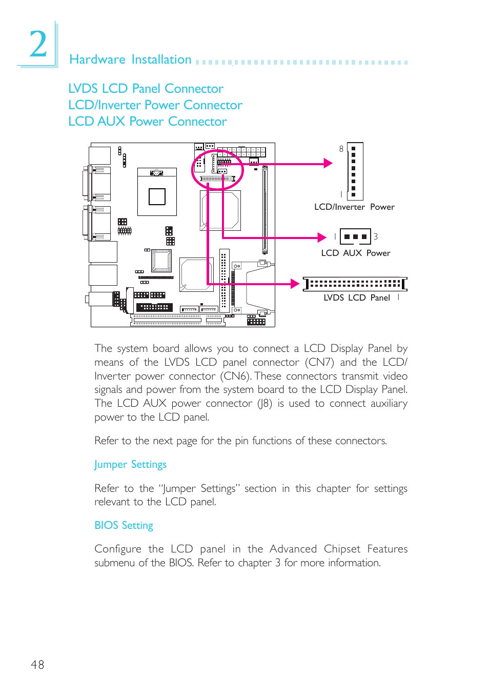DFI G5C100-NR User Manual | Page 48 / 160