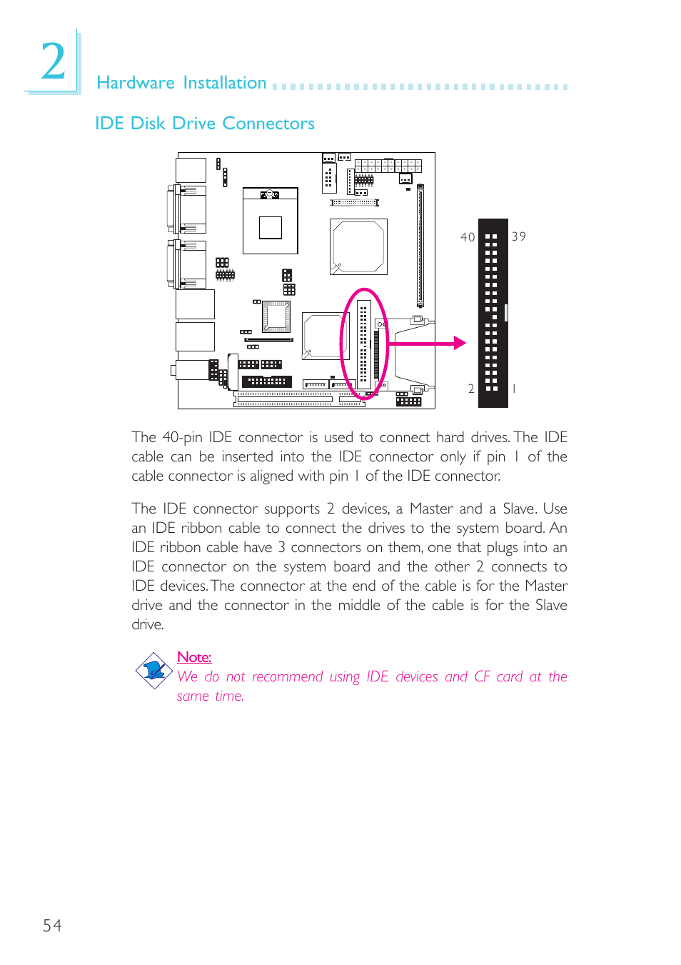 DFI G5C100-NR User Manual | Page 54 / 160