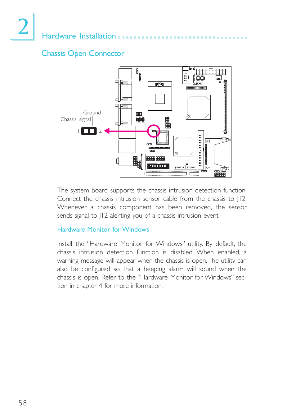 DFI G5C100-NR User Manual | Page 58 / 160