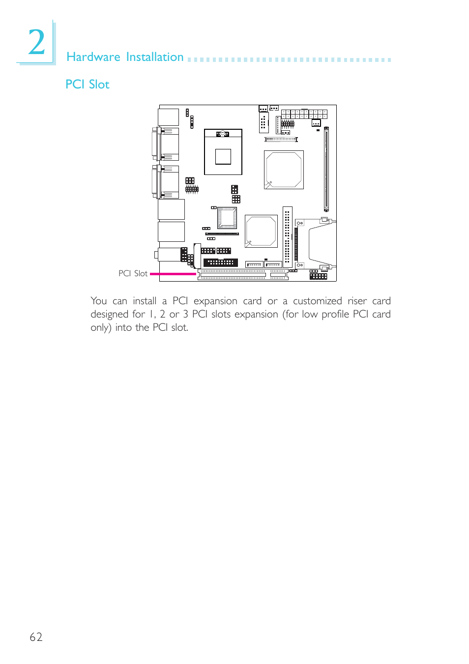 DFI G5C100-NR User Manual | Page 62 / 160
