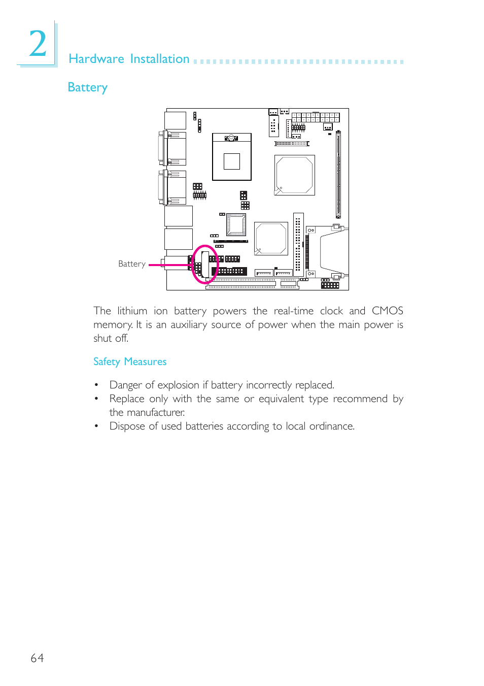 DFI G5C100-NR User Manual | Page 64 / 160