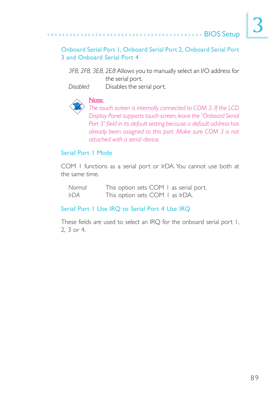 DFI G5C100-NR User Manual | Page 89 / 160