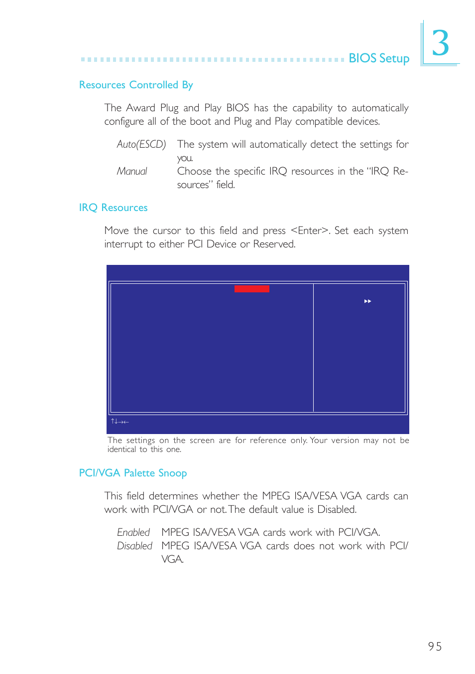 Bios setup | DFI G5C100-NR User Manual | Page 95 / 160