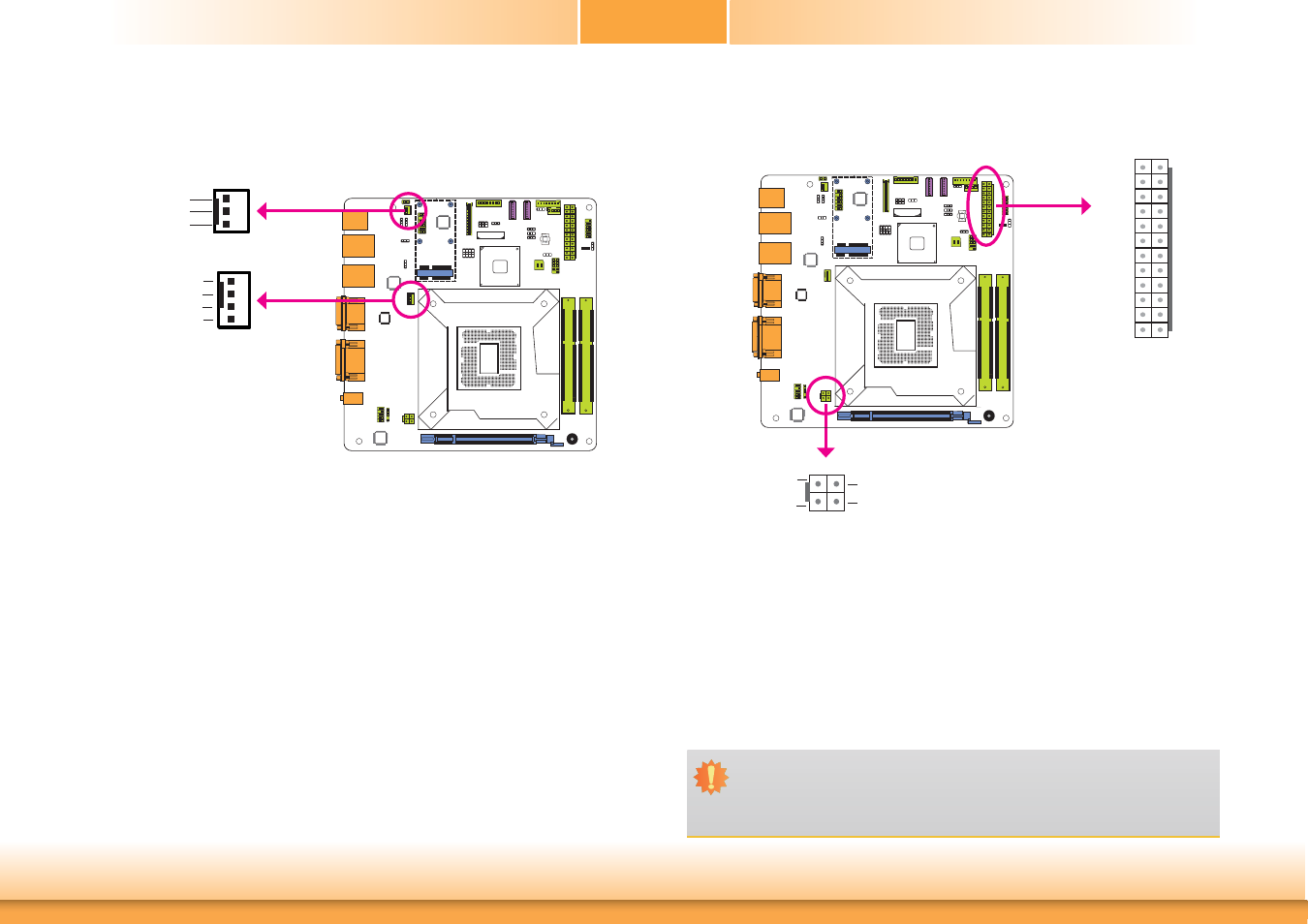 Chapter 2, Cooling fan connectors, Power connectors | DFI HD100-H81 User Manual | Page 25 / 79
