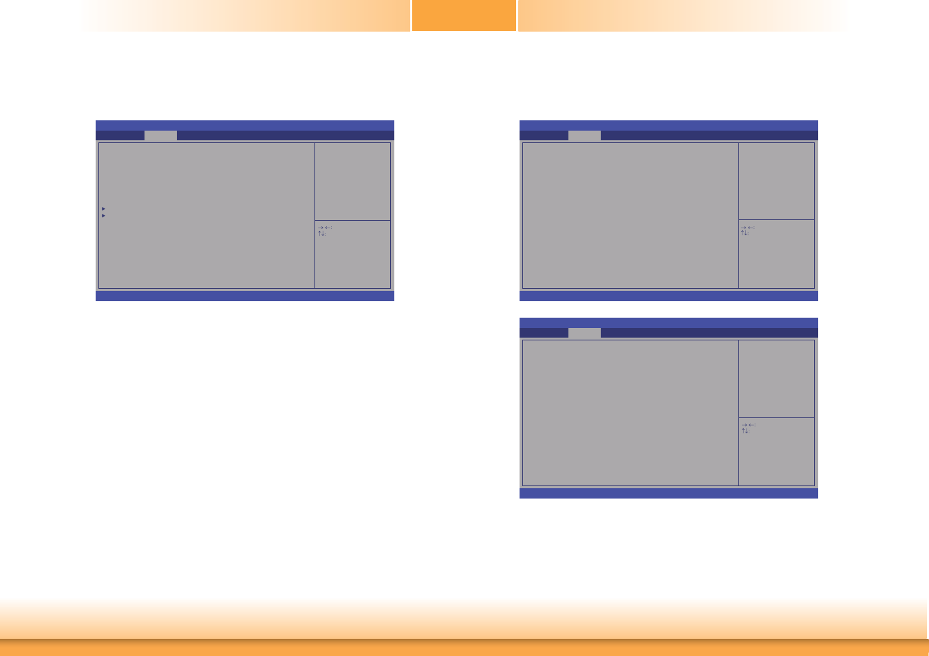 Chapter 3 | DFI HD100-H81 User Manual | Page 36 / 79