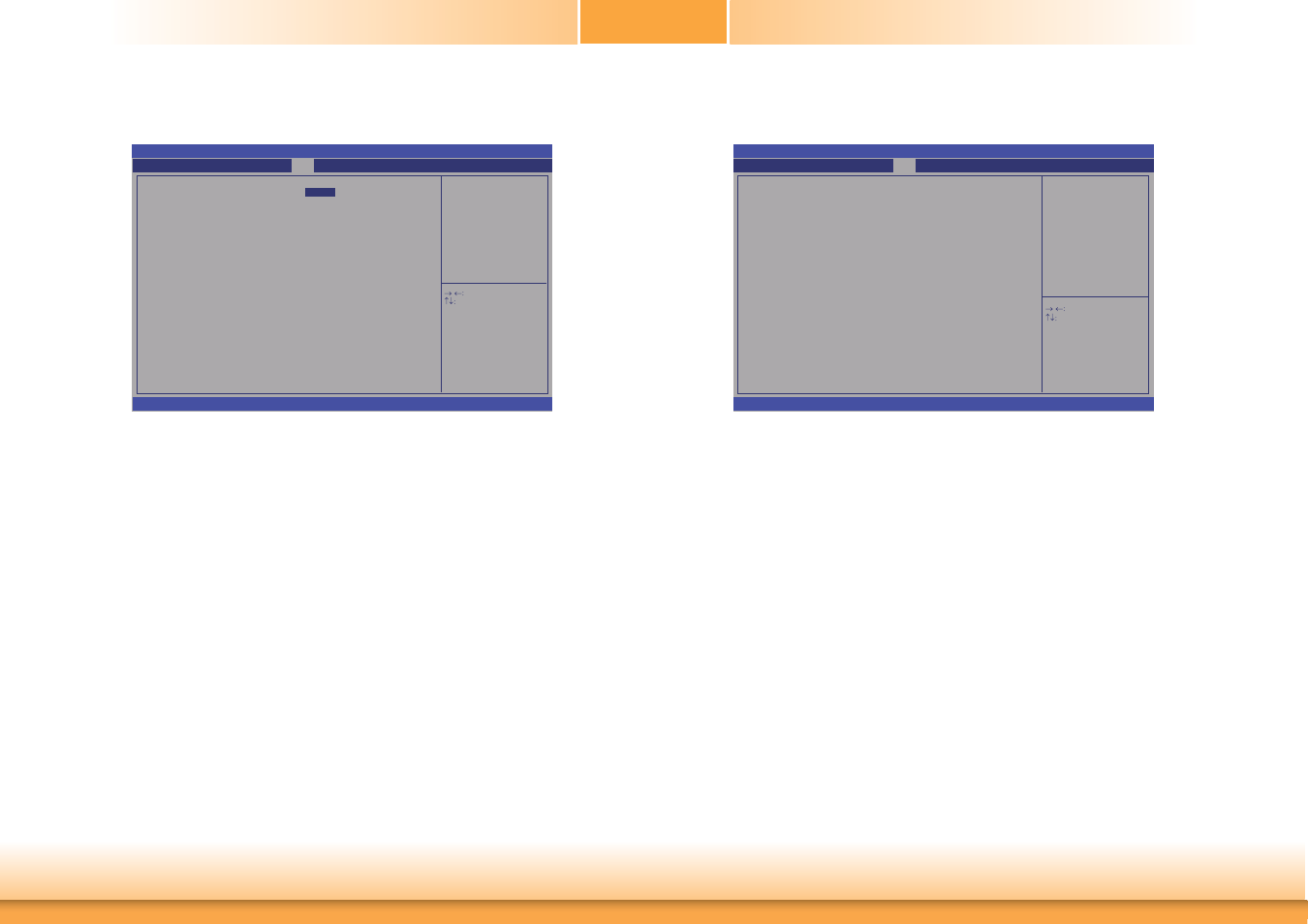 Chapter 3, Boot | DFI HD100-H81 User Manual | Page 46 / 79