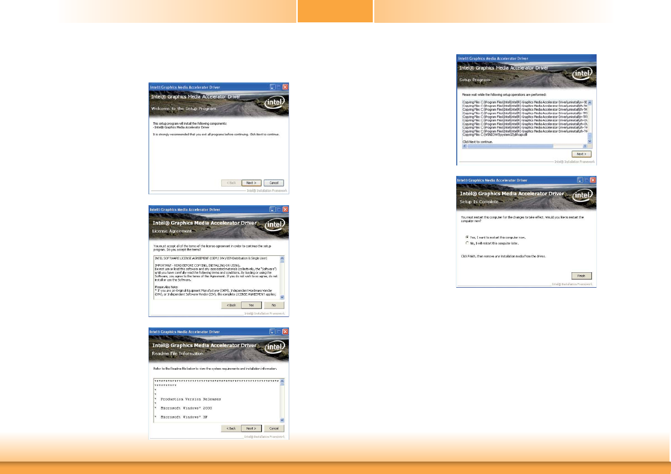 Chapter 4 | DFI HD100-H81 User Manual | Page 53 / 79