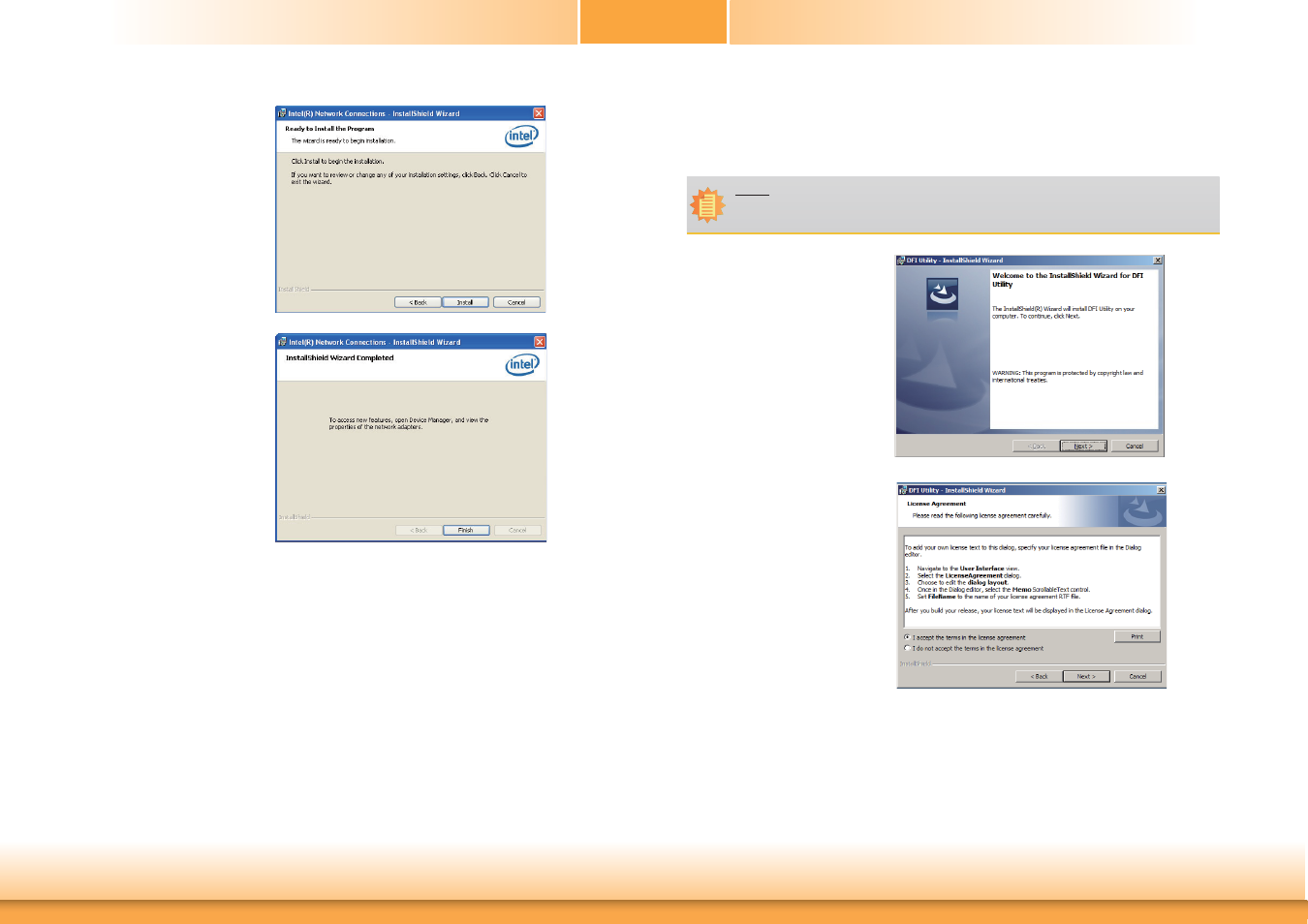 Chapter 4 | DFI HD100-H81 User Manual | Page 59 / 79