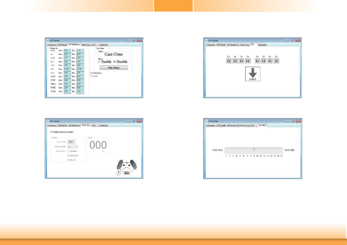 Chapter 4 | DFI HD100-H81 User Manual | Page 61 / 79