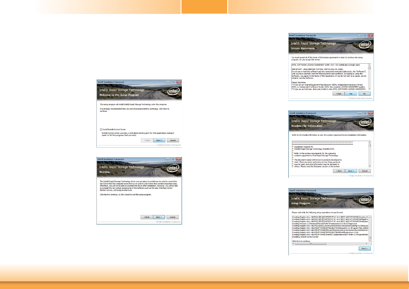 Chapter 4 | DFI HD100-H81 User Manual | Page 63 / 79