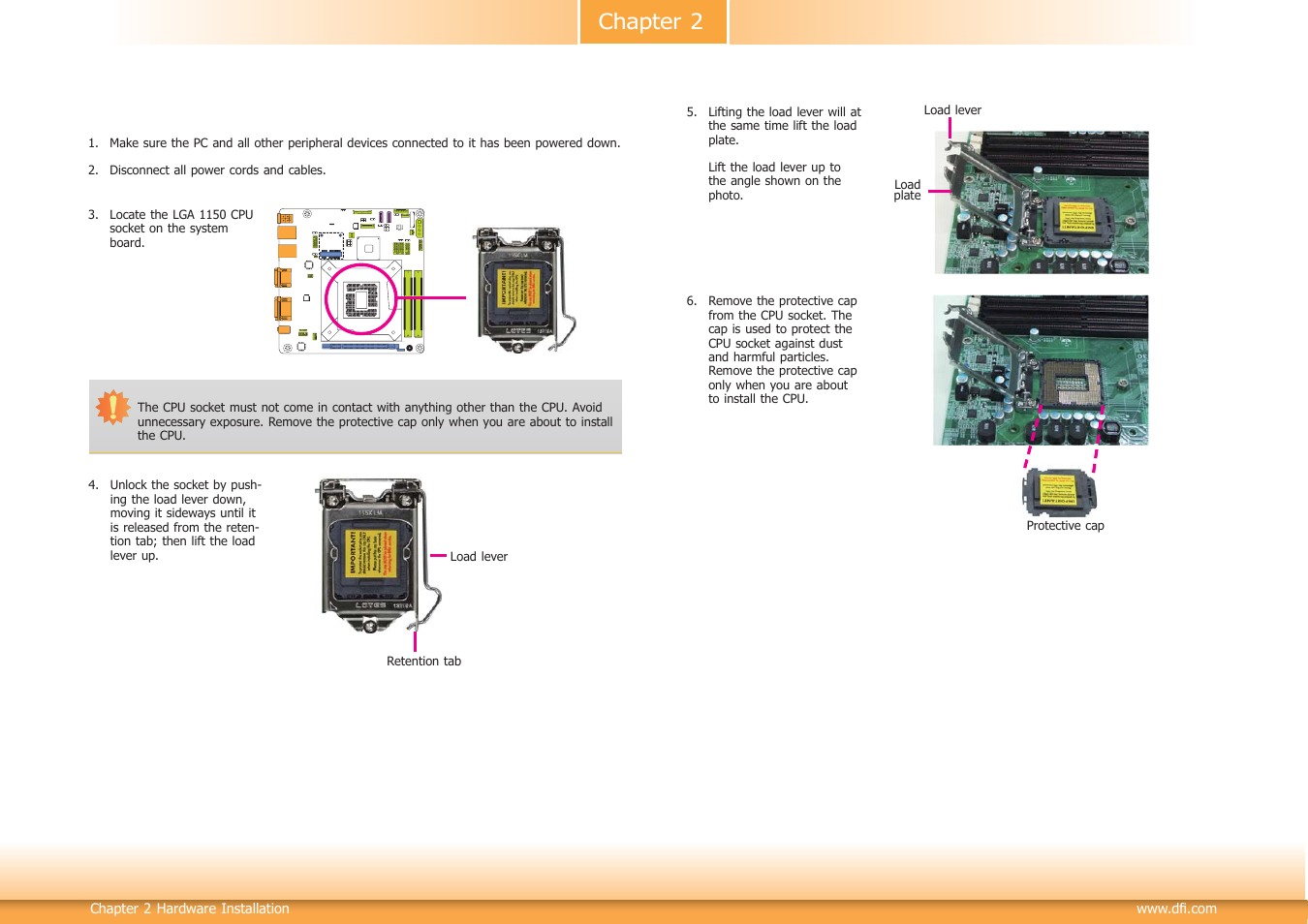 Chapter 2 | DFI HD101-H81 User Manual | Page 12 / 83