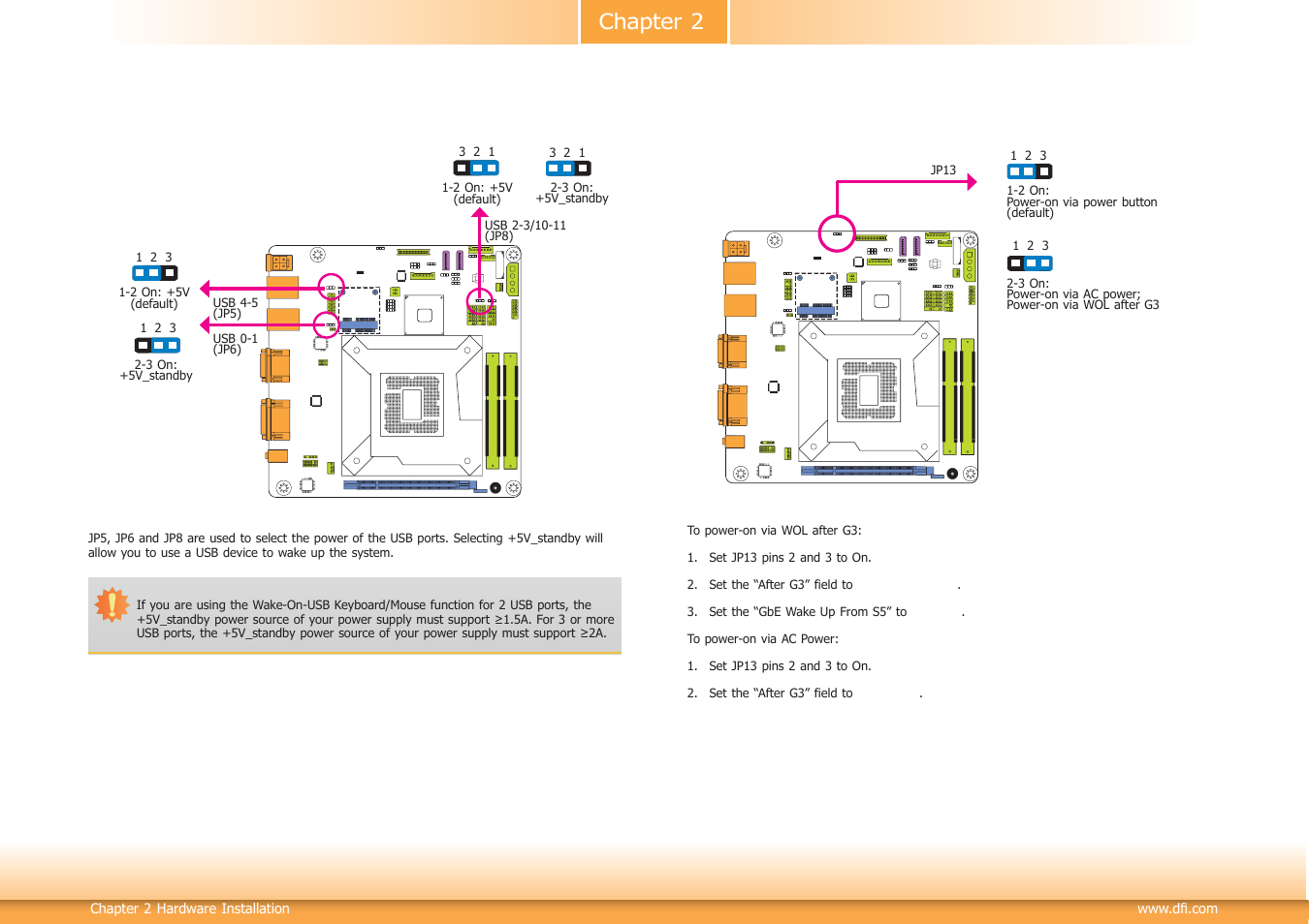 Chapter 2 | DFI HD101-H81 User Manual | Page 16 / 83