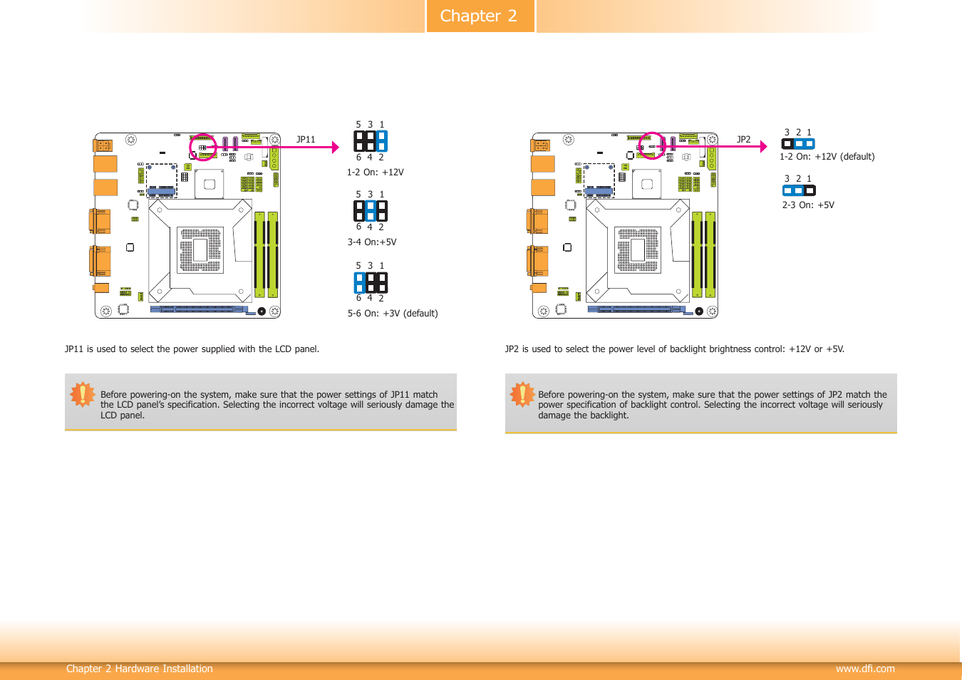 Chapter 2 | DFI HD101-H81 User Manual | Page 18 / 83