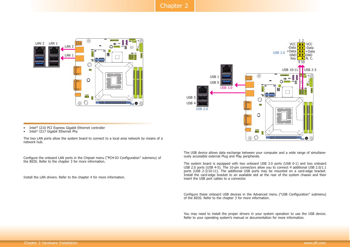 Chapter 2 | DFI HD101-H81 User Manual | Page 23 / 83