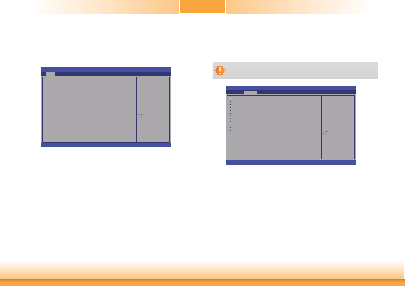 Chapter 3 main, Ami bios setup utility advanced | DFI HD101-H81 User Manual | Page 33 / 83