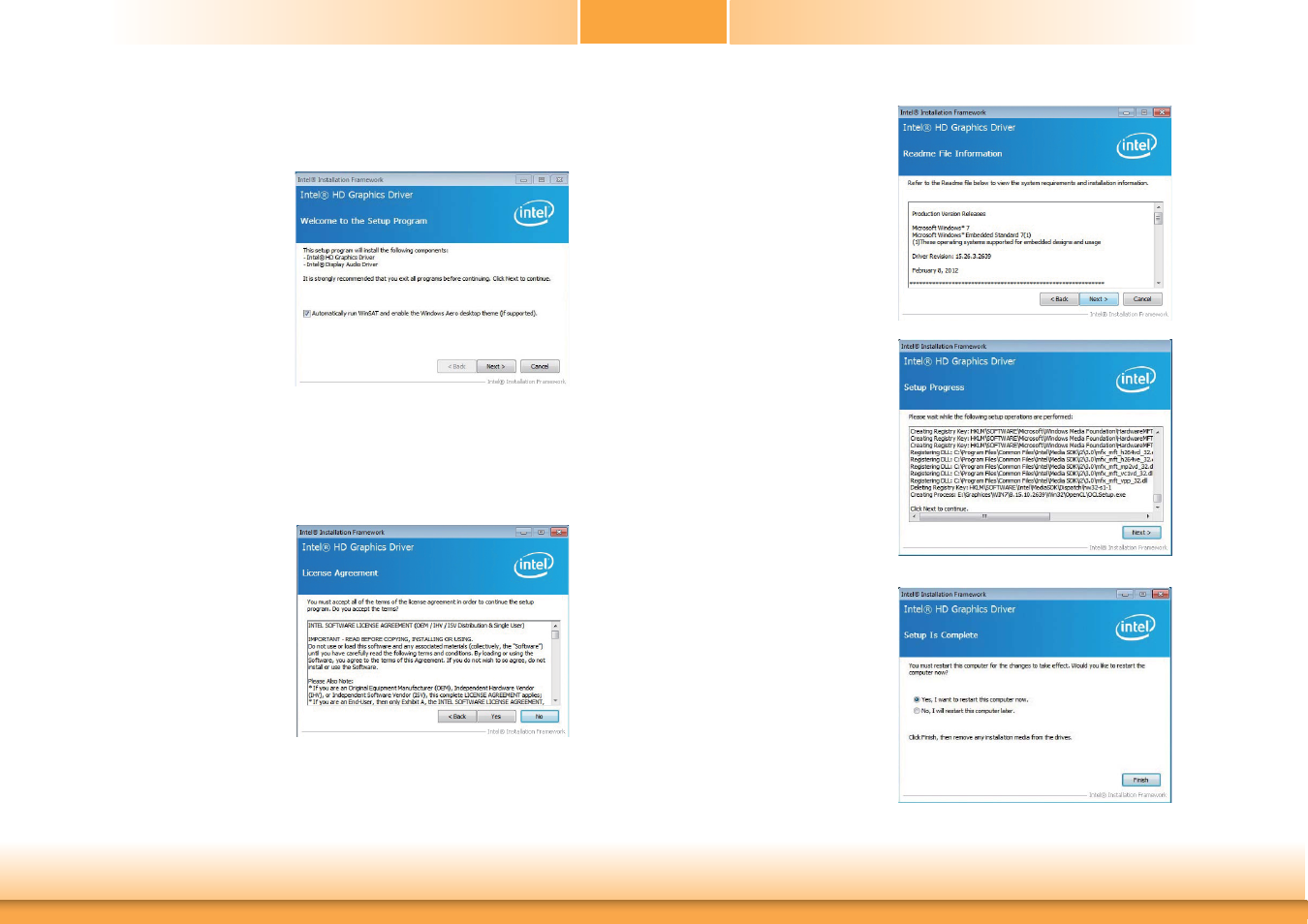 Chapter 4 | DFI HD101-H81 User Manual | Page 58 / 83