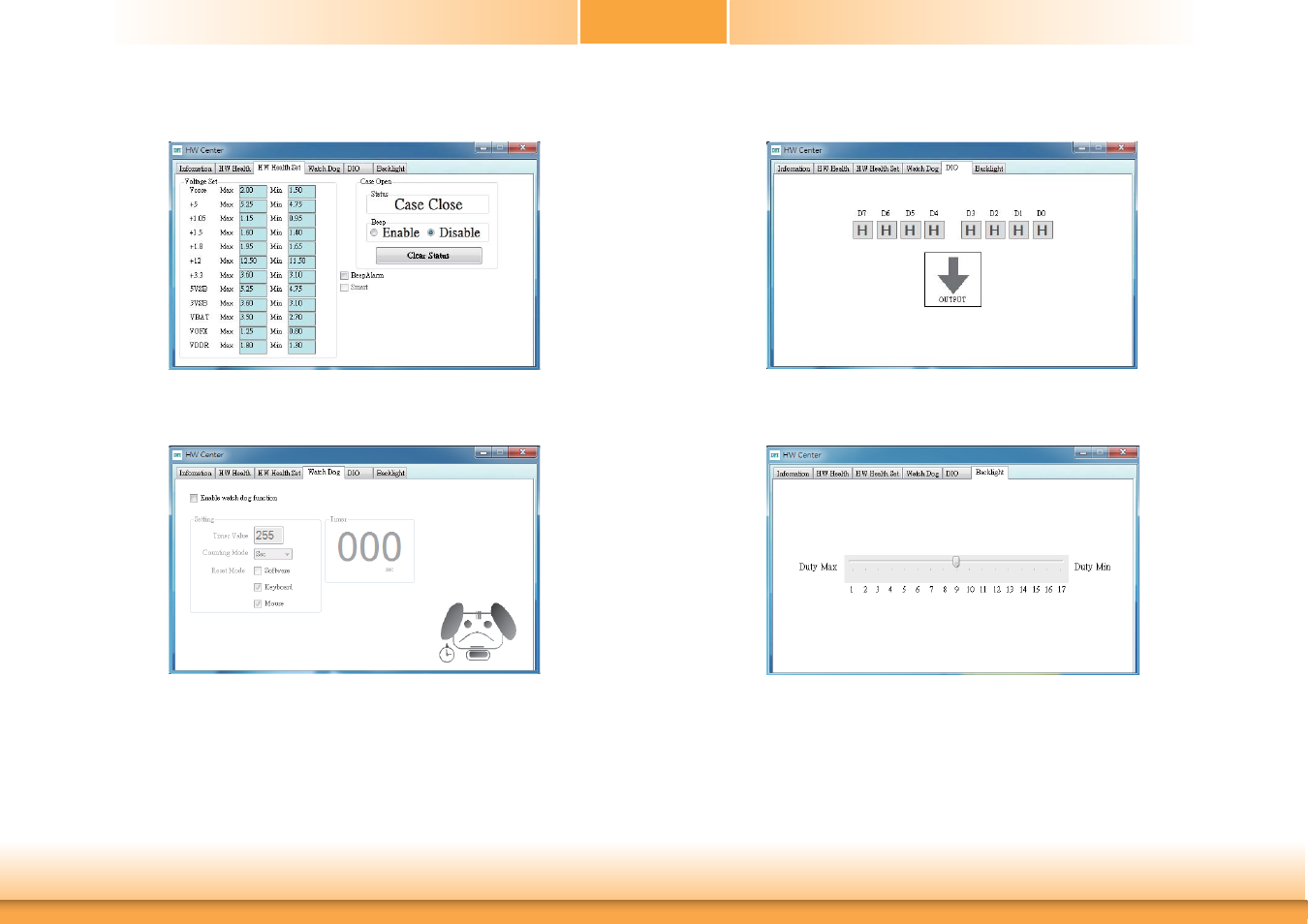 Chapter 4 | DFI HD101-H81 User Manual | Page 65 / 83