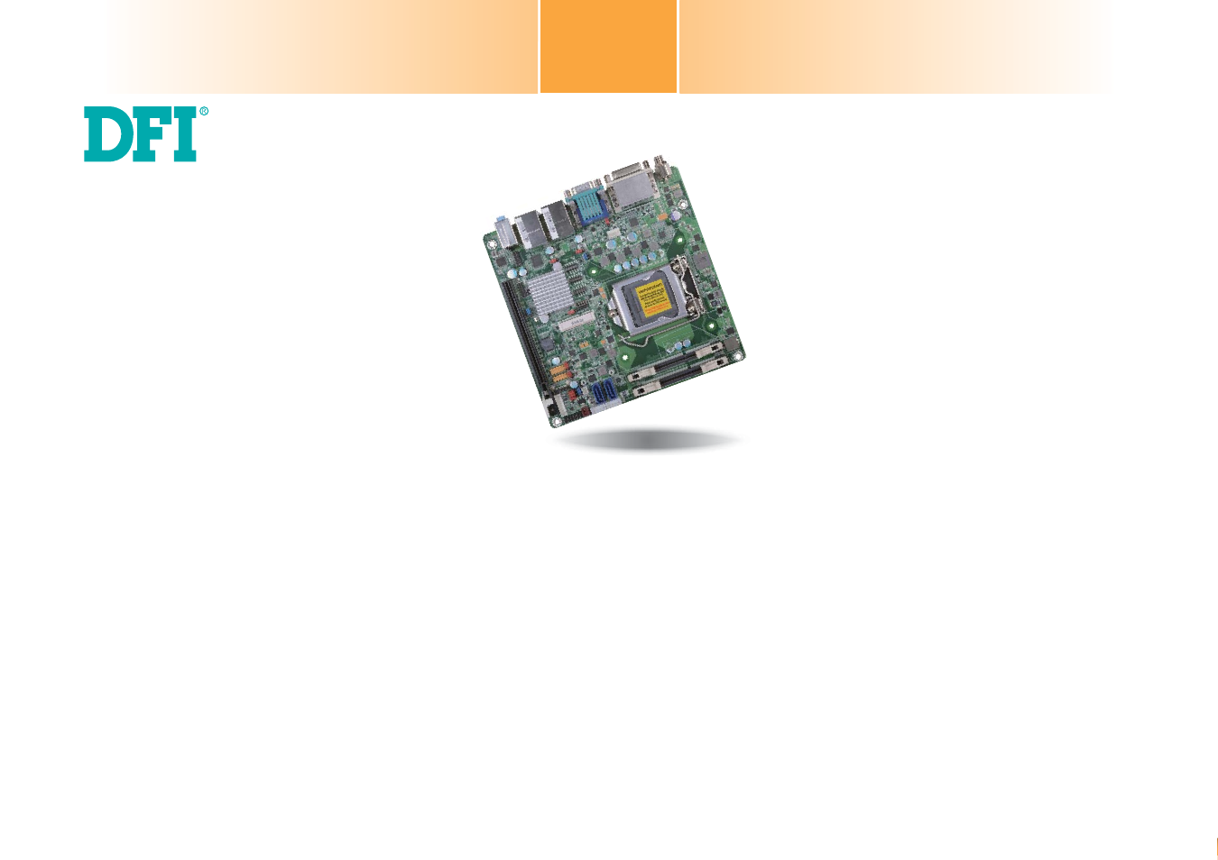 DFI HD171-H81 User Manual | 70 pages