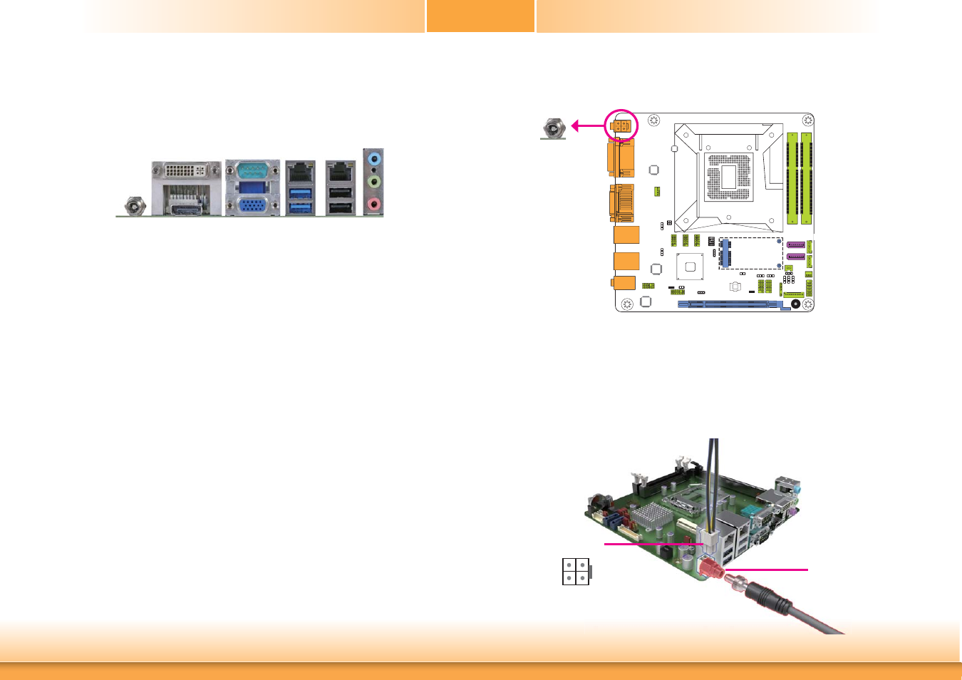 Rear panel i/o ports, Chapter 2 | DFI HD171-H81 User Manual | Page 19 / 70