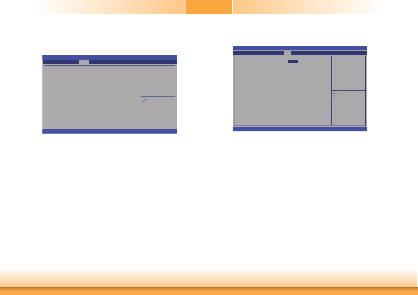 Chapter 3, Boot | DFI HD171-H81 User Manual | Page 43 / 70