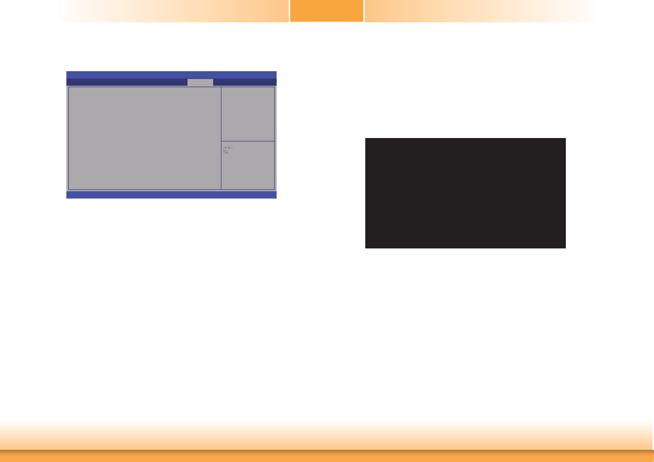 Updating the bios, Chapter 3 save & exit | DFI HD171-H81 User Manual | Page 45 / 70