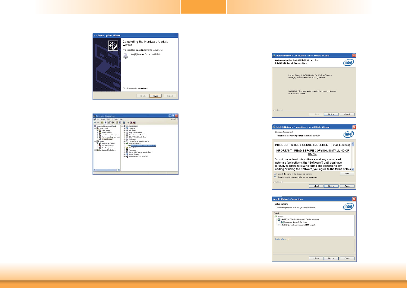 Chapter 4 | DFI HD171-H81 User Manual | Page 56 / 70