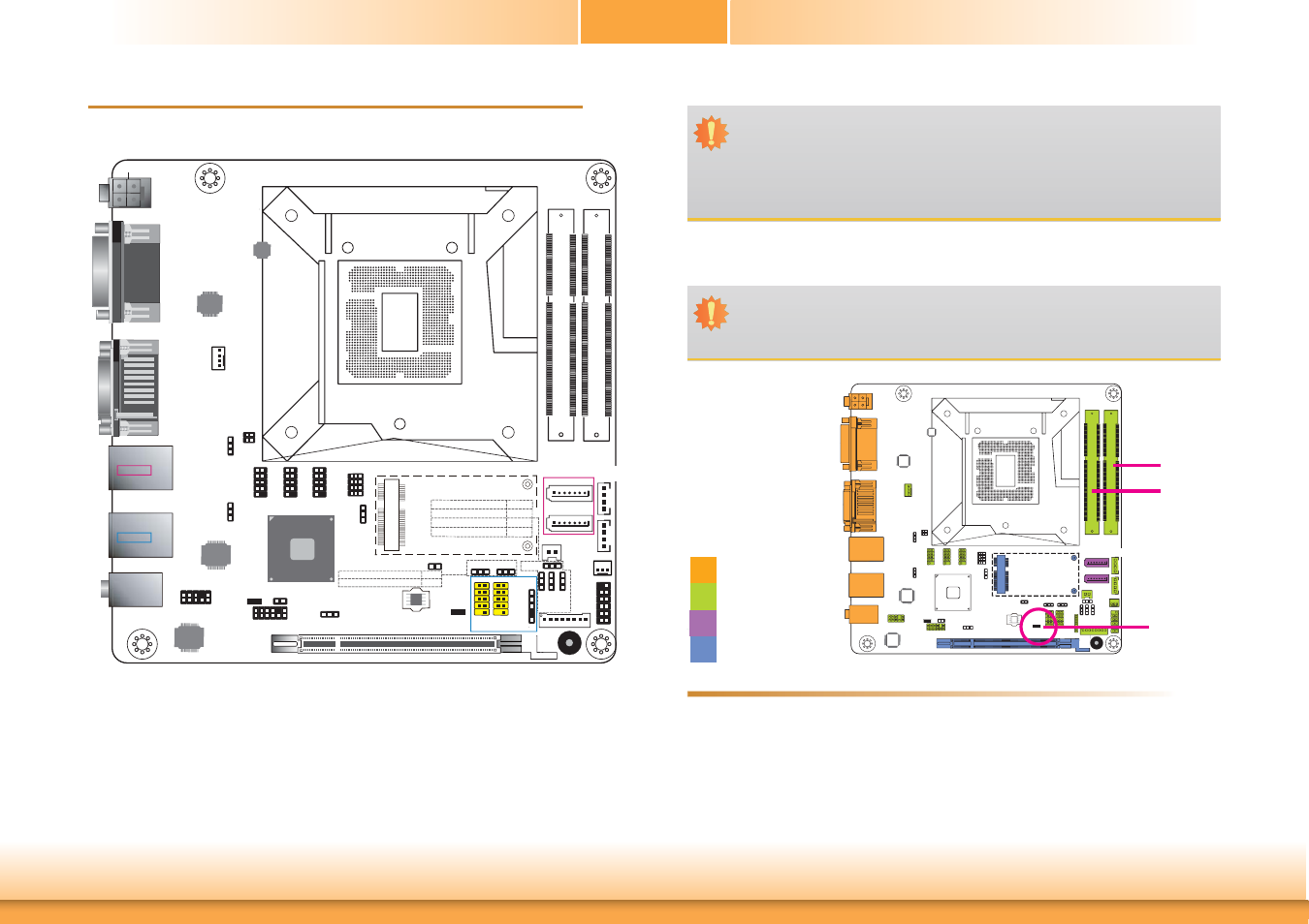 Chapter 2 - hardware installation, System board layout, System memory | Chapter 2 chapter 2 - hardware installation, Rear i/o onboard i/o storage expansion, Chapter 2 hardware installation, Lga 1150, Two 204-pin ddr3 sodimm sockets, Ddr3-1 ddr3-2 standby power led | DFI HD171-H81 User Manual | Page 9 / 70