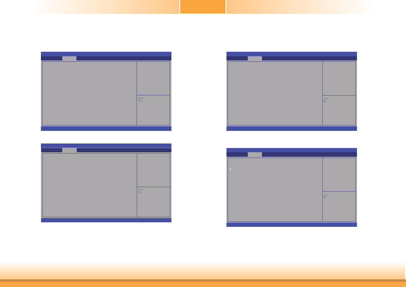 Chapter 3, Chapter 3 bios setup | DFI HM100-HM86 User Manual | Page 35 / 97