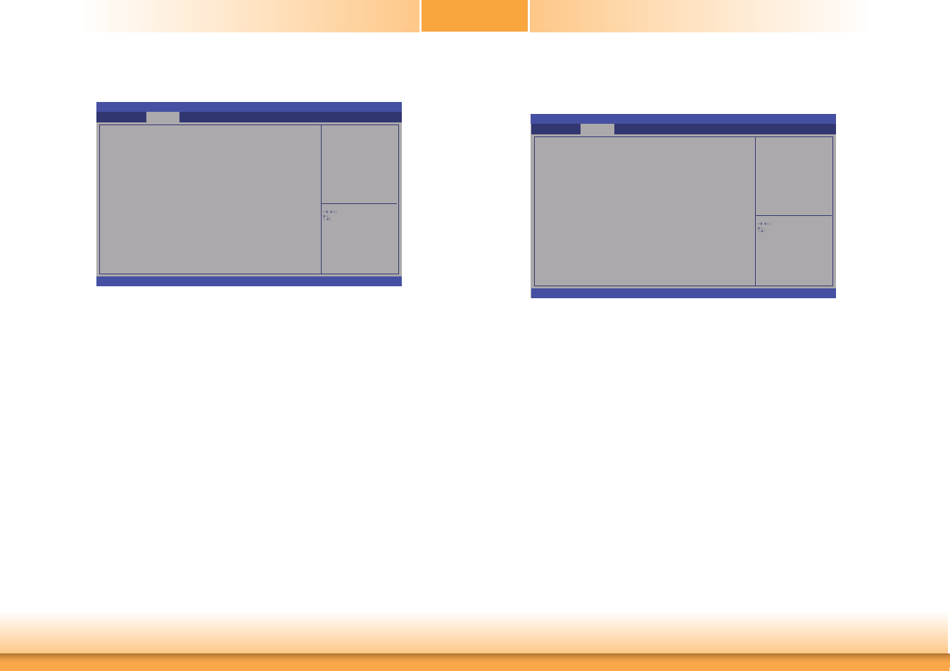 Chapter 3 | DFI HM100-HM86 User Manual | Page 36 / 97