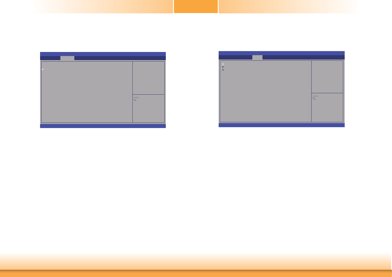 Chapter 3, Chipset | DFI HM100-HM86 User Manual | Page 38 / 97