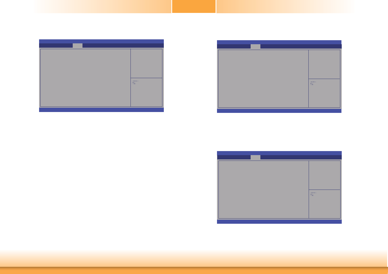 Chapter 3 | DFI HM100-HM86 User Manual | Page 40 / 97