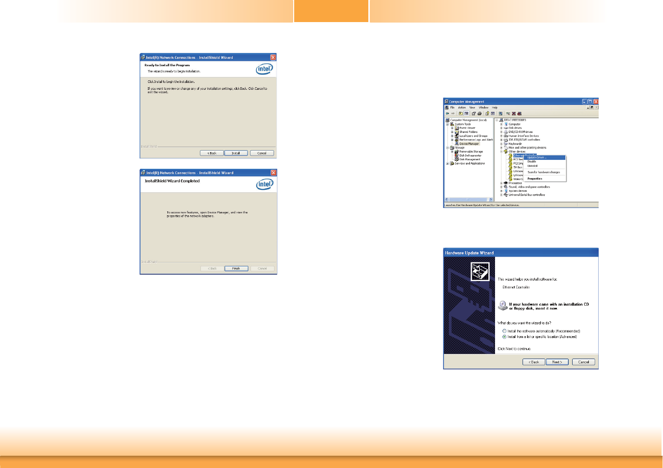 Chapter 4 | DFI HM100-HM86 User Manual | Page 57 / 97