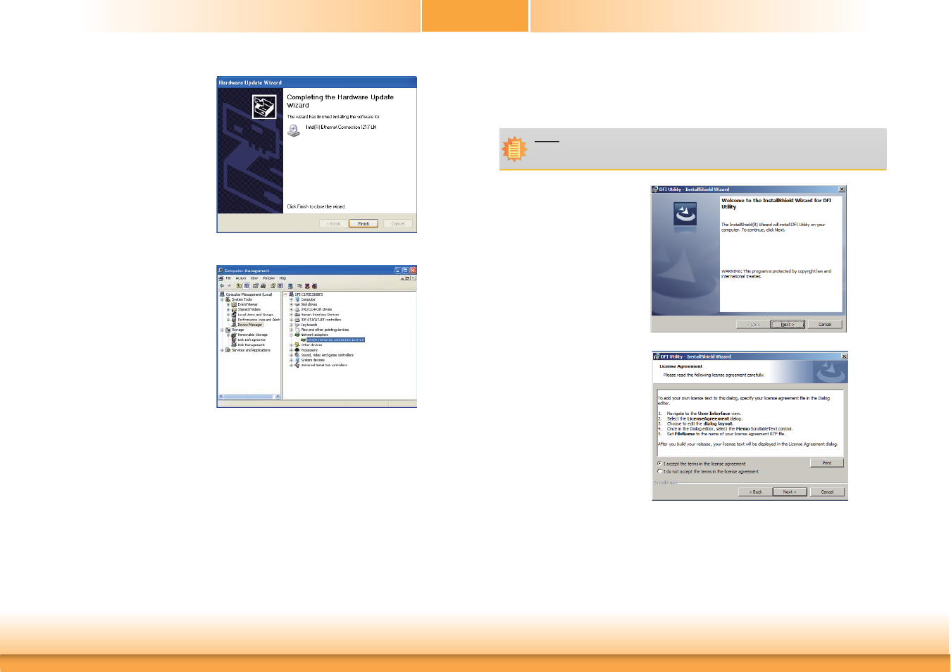 Chapter 4 | DFI HM100-HM86 User Manual | Page 59 / 97