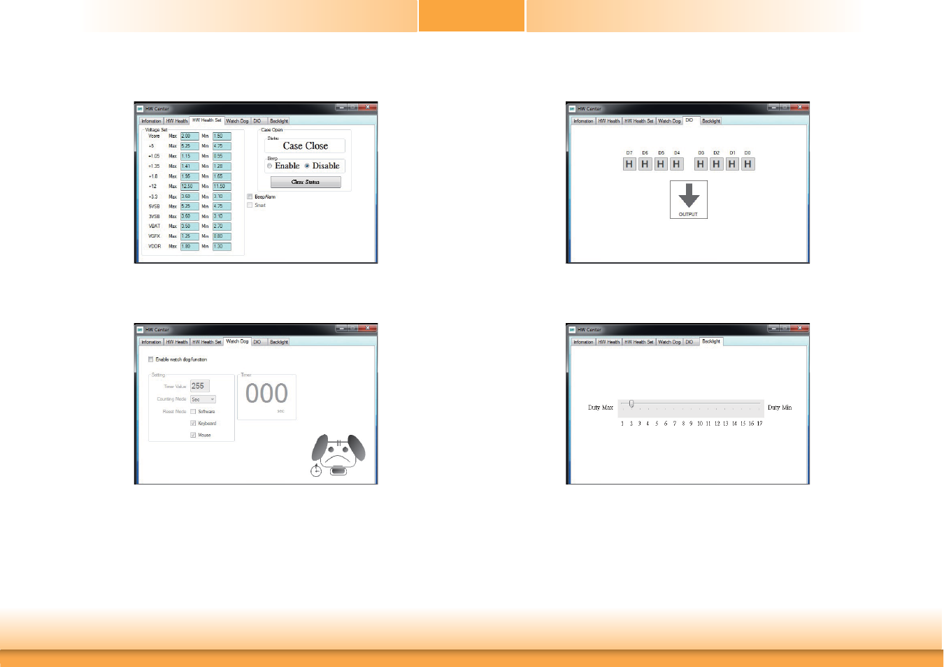 Chapter 4 | DFI HM100-HM86 User Manual | Page 61 / 97