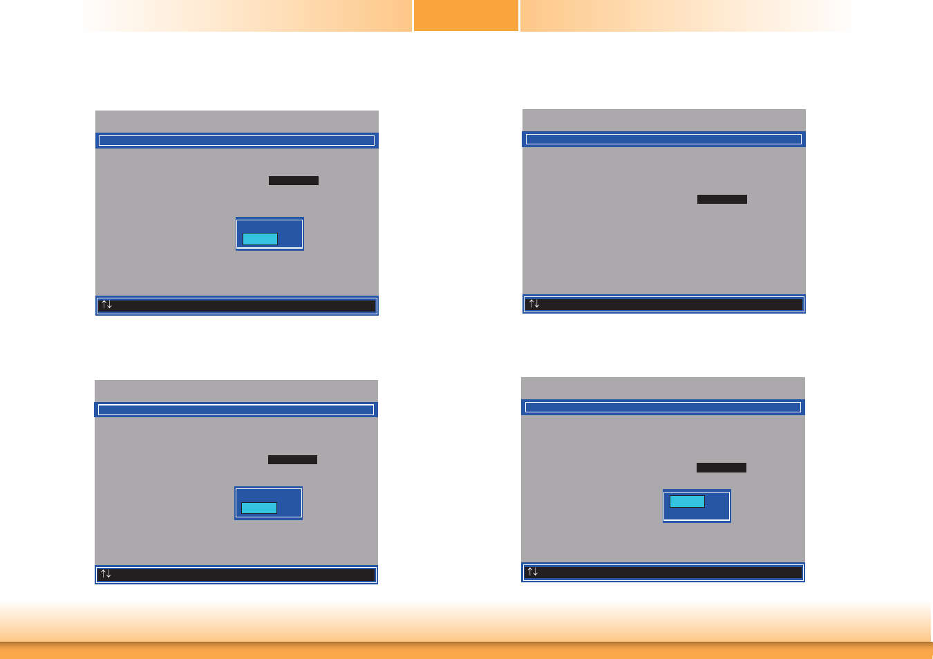 Chapter 7 | DFI HM100-HM86 User Manual | Page 79 / 97