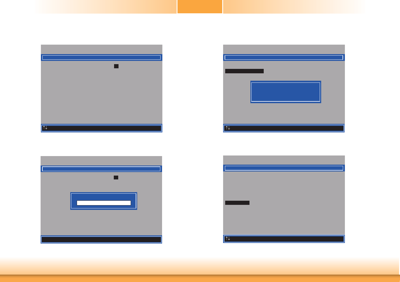 Chapter 7 | DFI HM100-HM86 User Manual | Page 85 / 97