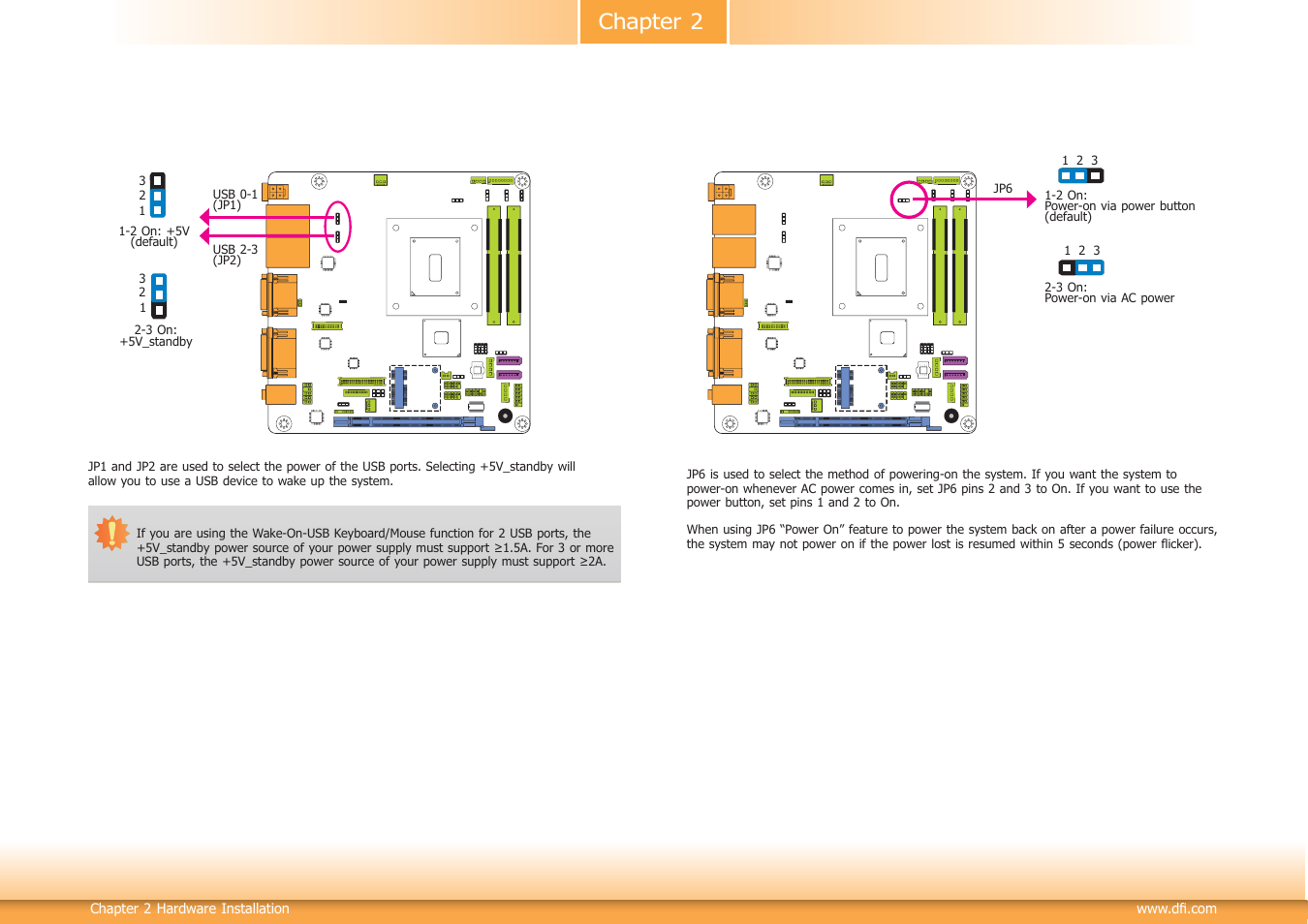 Chapter 2 | DFI HM101-HM86 User Manual | Page 13 / 99