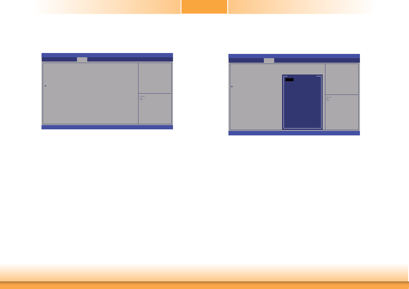 Chapter 3 | DFI HM101-HM86 User Manual | Page 46 / 99