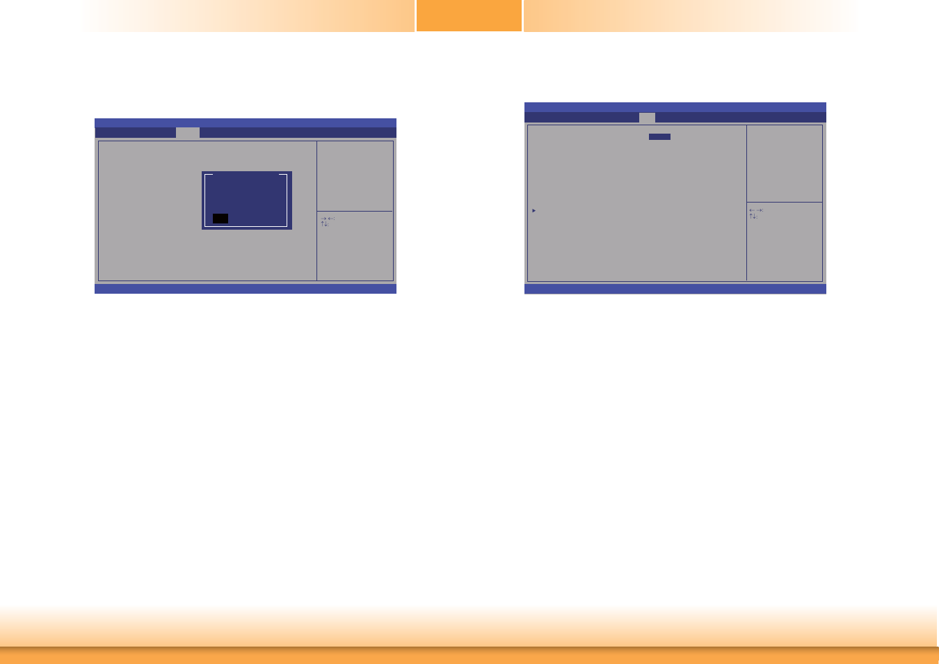 Chapter 3, Boot | DFI HM101-HM86 User Manual | Page 49 / 99