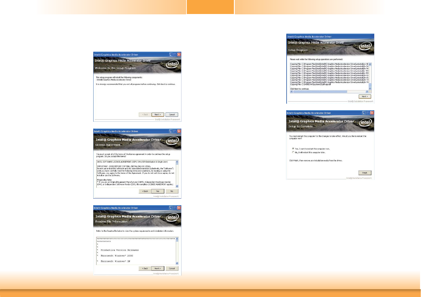 Chapter 4 | DFI HM101-HM86 User Manual | Page 57 / 99