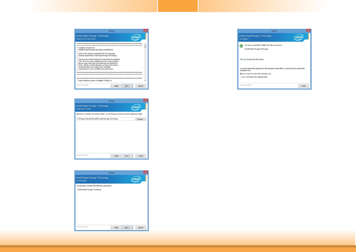 Chapter 6 | DFI HM101-HM86 User Manual | Page 75 / 99