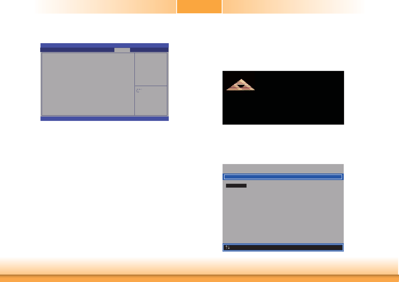 American megatrends, Chapter 7, Enable | Intel, Amt in the intel, Management engine bios, Extension (mebx) screen | DFI HM101-HM86 User Manual | Page 77 / 99