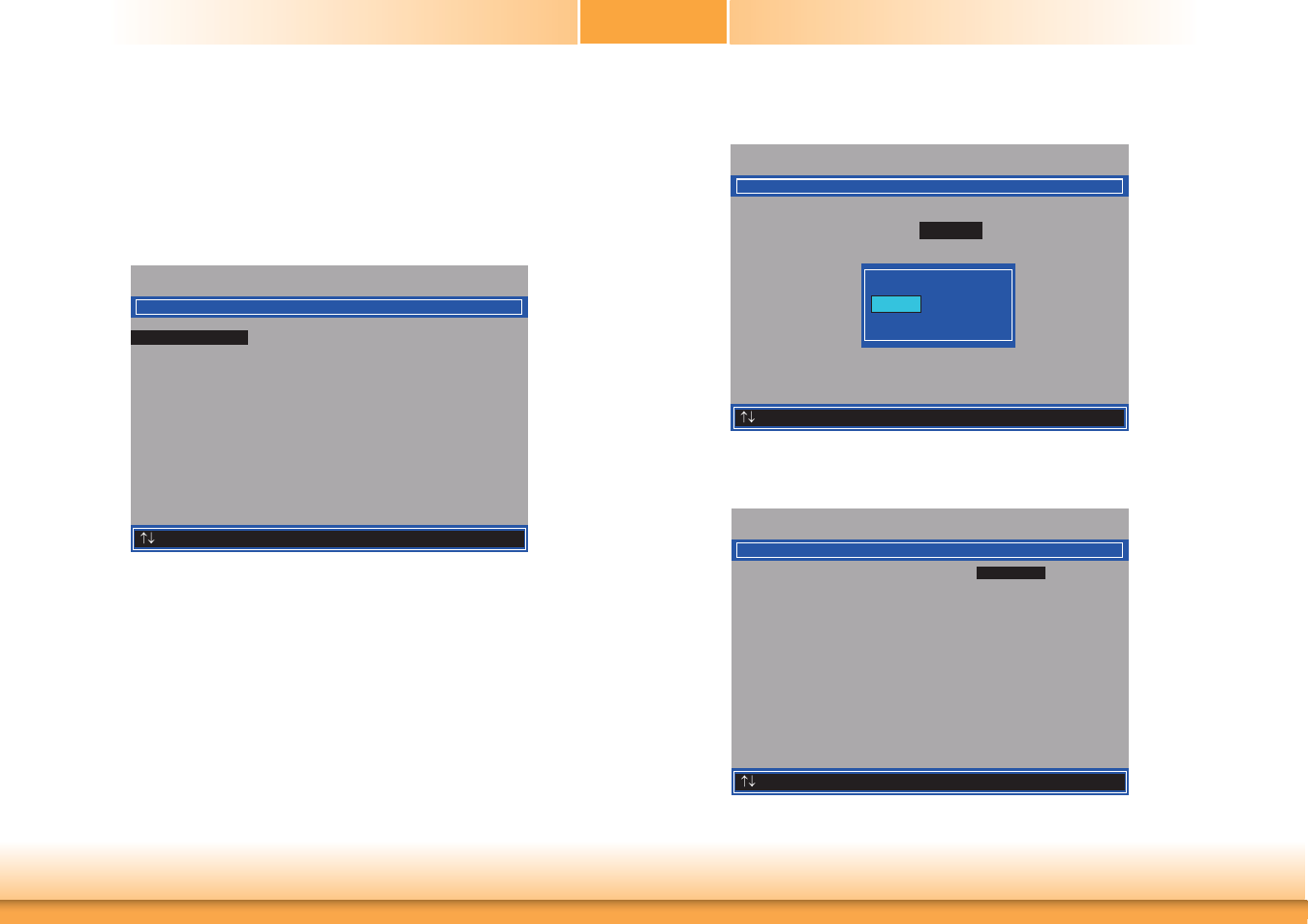 Chapter 7 | DFI HM101-HM86 User Manual | Page 79 / 99