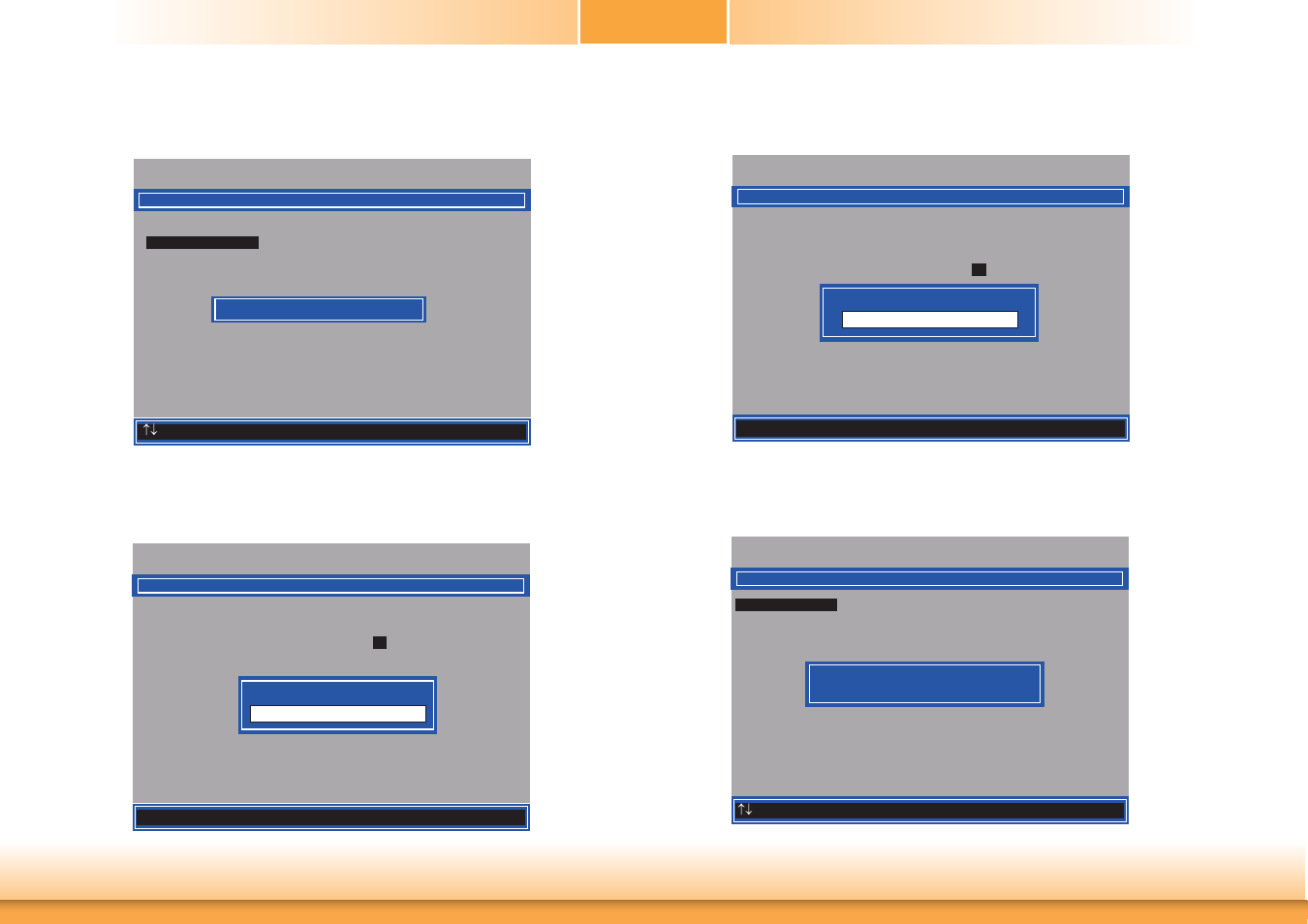 Chapter 7 | DFI HM101-HM86 User Manual | Page 86 / 99