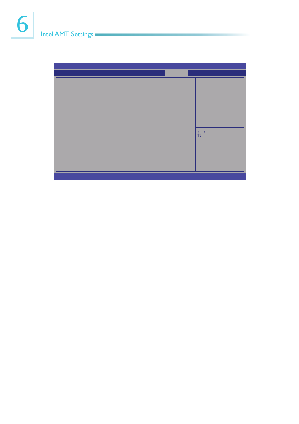 Intel amt settings | DFI HR100-CRM User Manual | Page 122 / 170
