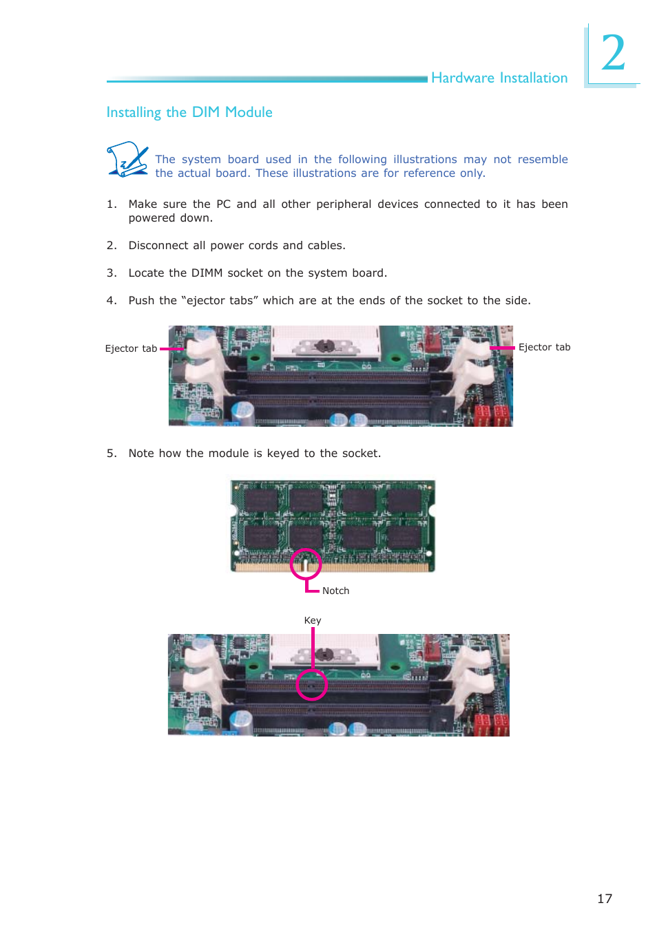 DFI HR100-CRM User Manual | Page 17 / 170