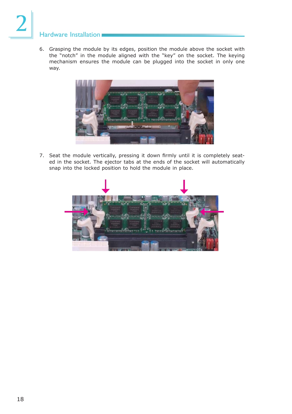 DFI HR100-CRM User Manual | Page 18 / 170