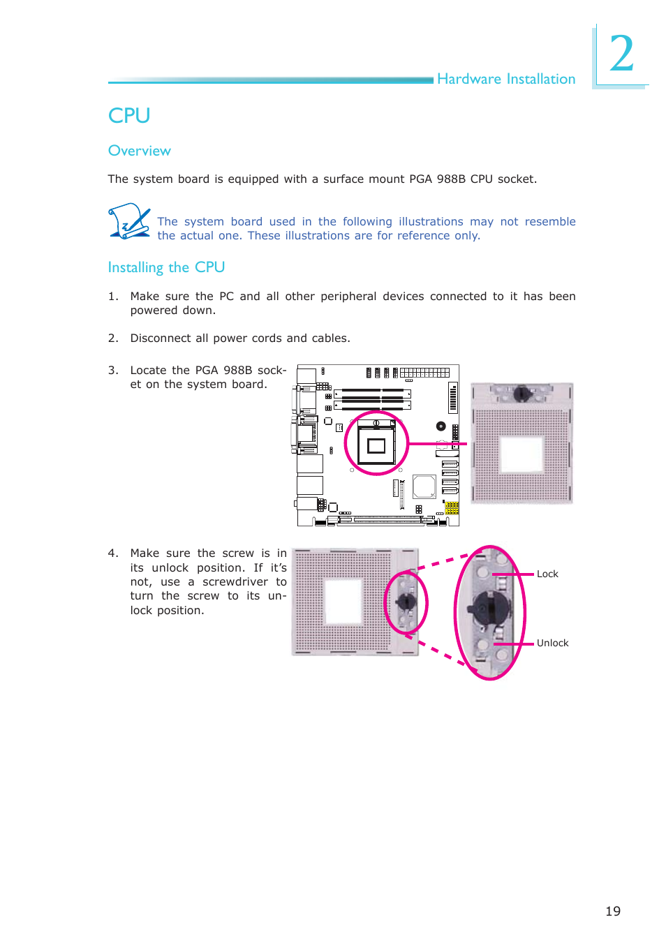 DFI HR100-CRM User Manual | Page 19 / 170